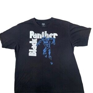 Marvel Black Panther T-shirt SZ 2X